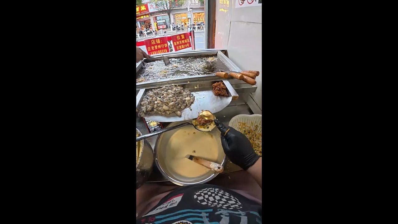 🔴 LIVE: Frying Crispy Sweet Rice Balls | Traditional China Street Food in Action (POV Cooking)