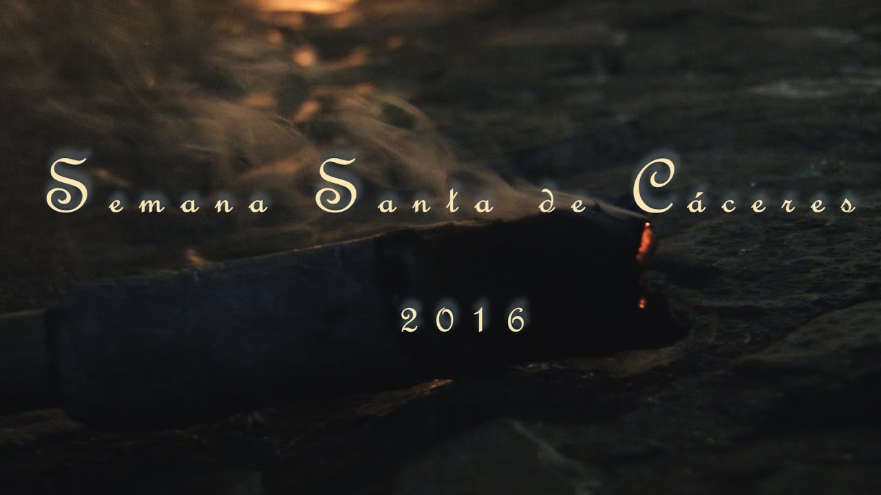 Semana Santa de Cáceres 2016