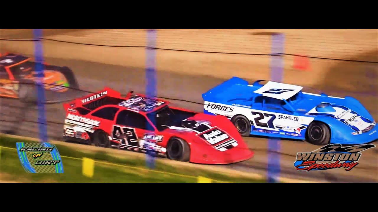 10-8-22 Late Model Feature Winston Speedway