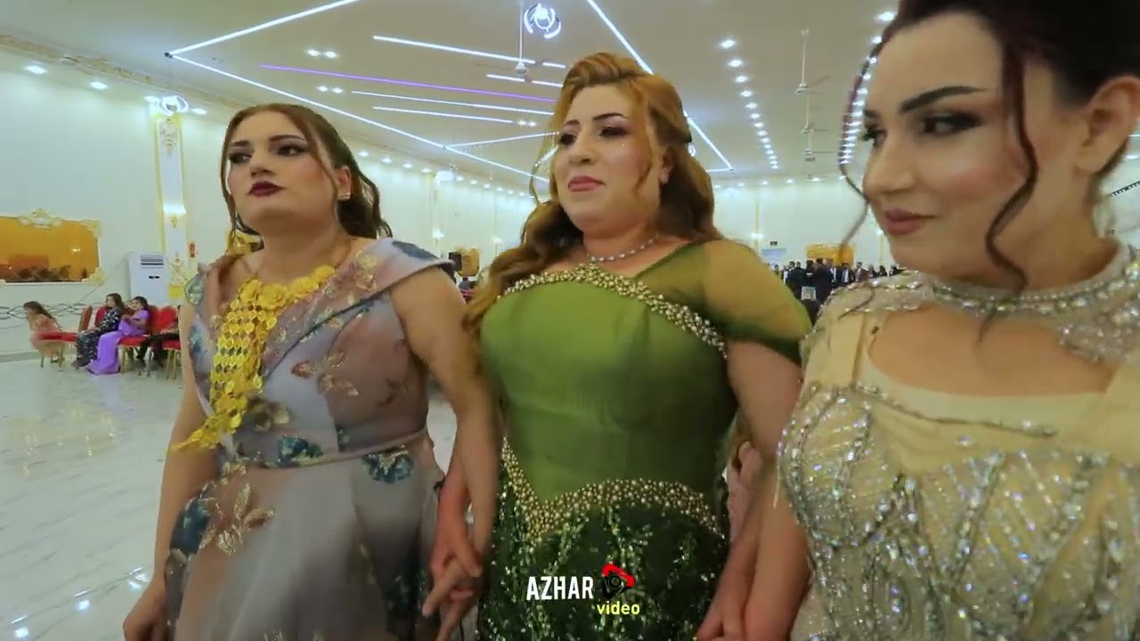 نيشان بعدري حفلة سعيد وناهدة جزء   السادس ازهار فيديو