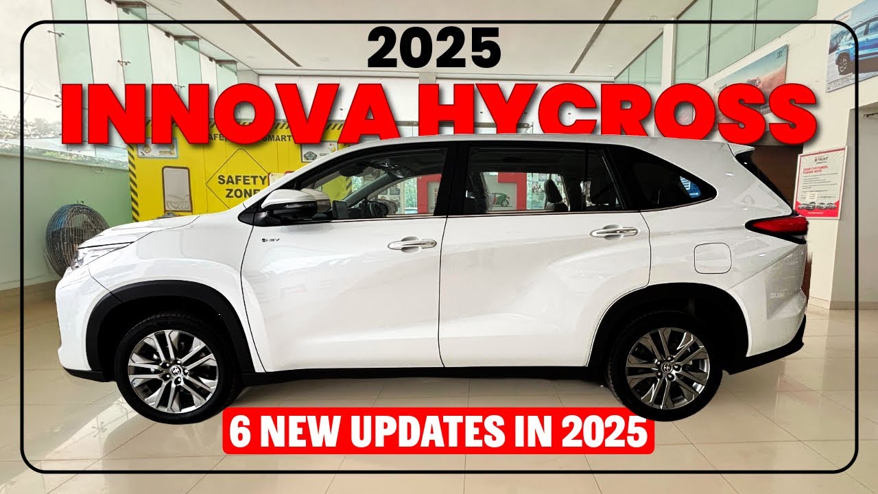 6 Features Update in Toyota Innova Hycross New Model 2025 | New Features in Innova Hycross 2025