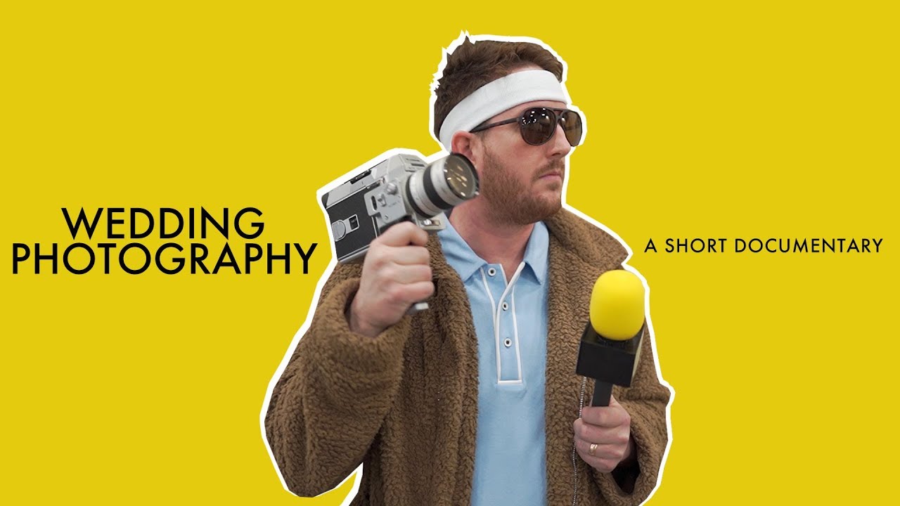 Wedding Photography. A Short Documentary. (In The Style of Wes Anderson)