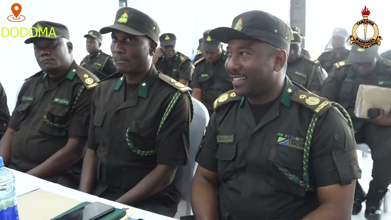 CGP  KATUNGU ATOA MAAGIZO MUHIMU KWA WAKUU WA VITUO VYA MAGEREZA