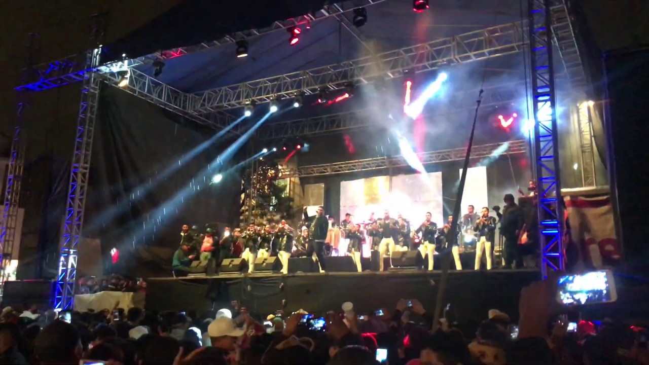 Presentacion - Max Peraza y su Banda Clave Nueva en Zapotitlan Julio 2019 | 4K UHD