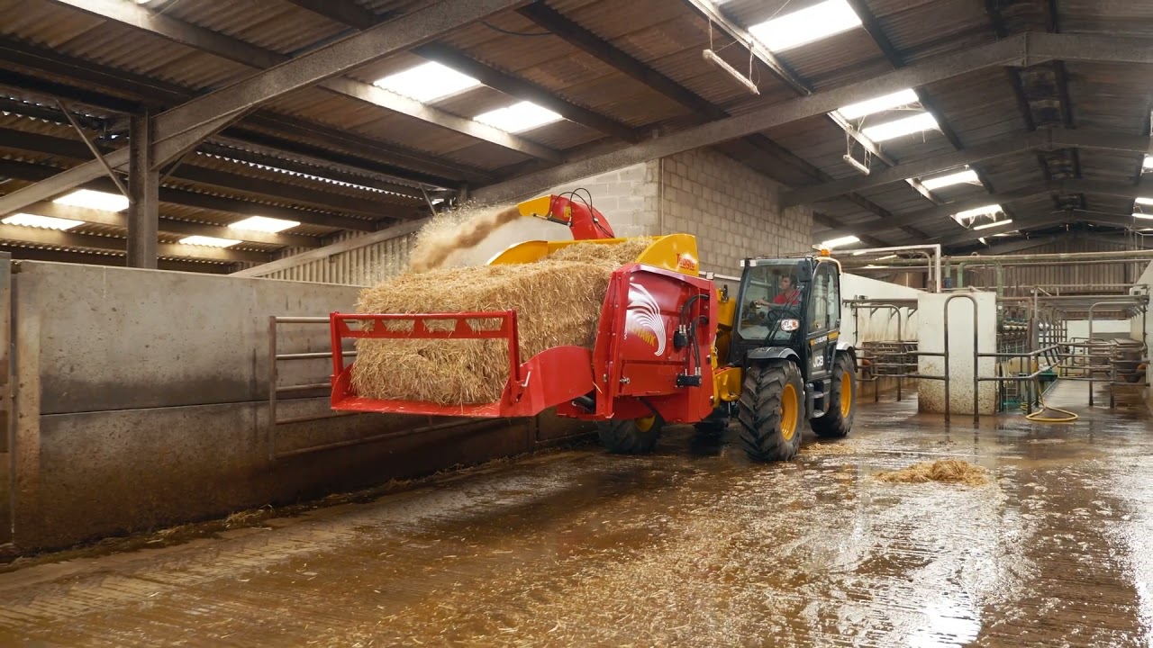 Hydraulisk Halmrivare - Teagle Telehawk T2