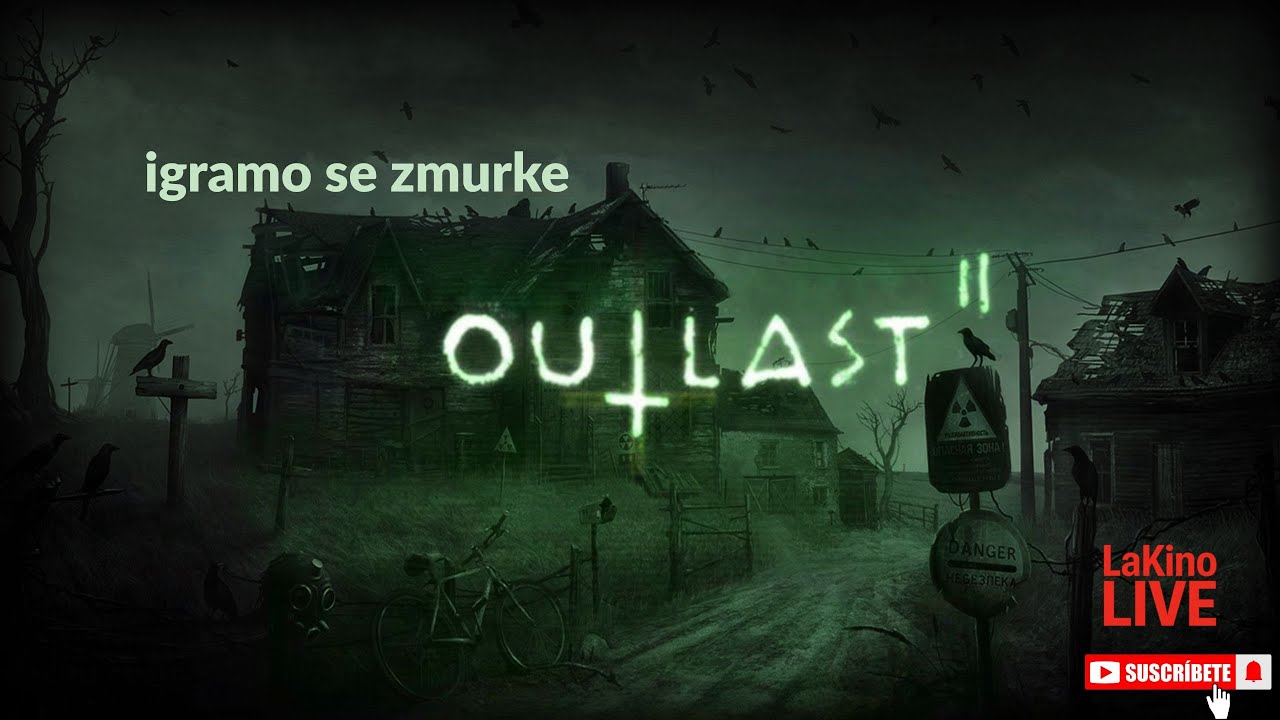 🔴Outlast II😱😱-Kad sad nisam umro necu nikad 😱🔴 #outlast2