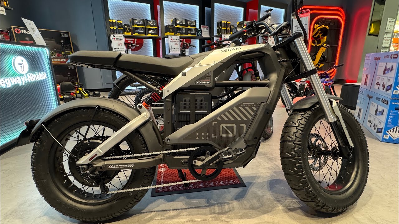 Segway Xyber E bike