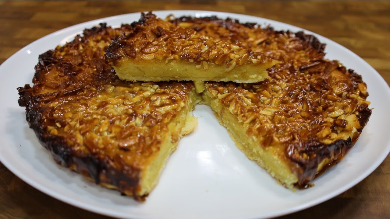 Tarte de Amêndoa Caramelizada