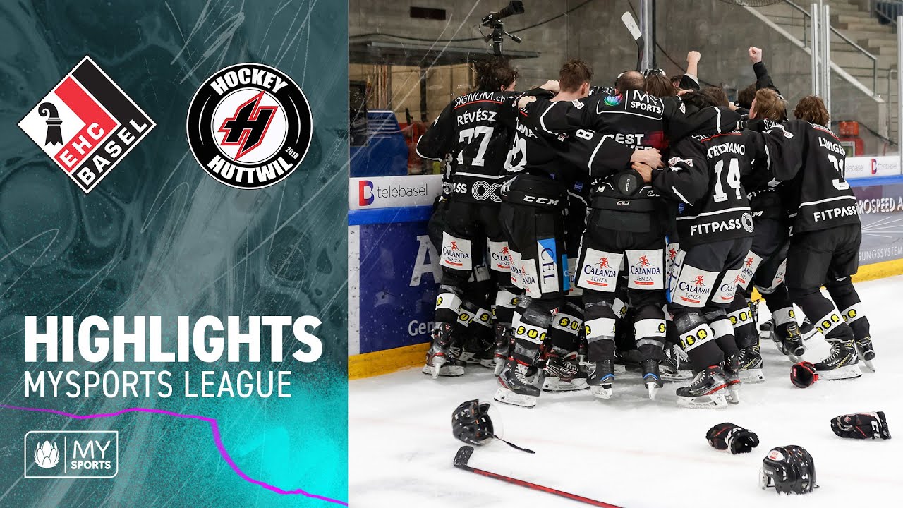 Basel vs. Huttwil 4:3 - MySports League, Finalspiel