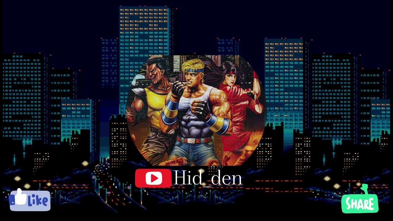 #streetsofrage #streets_of_rage #sega #music 