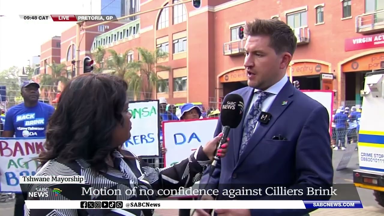 Progress made in Tshwane by Mayor Cilliers Brink