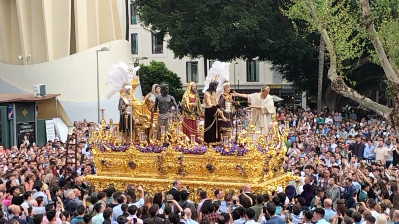 Misterio de san benito por las setas de Sevilla 2023