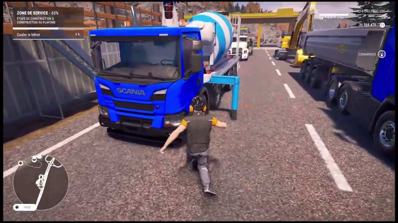 PS4  construction simulator 22 ep33 (FIN)