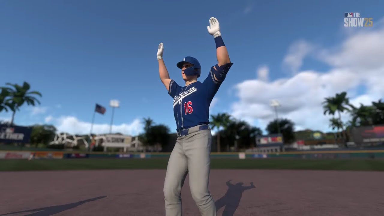 MLB THE SHOW - LOS ANGELES DODGERS vs SAN FRANCISCO GIANTS in SPRING TRAINING FEBRUARY 27!