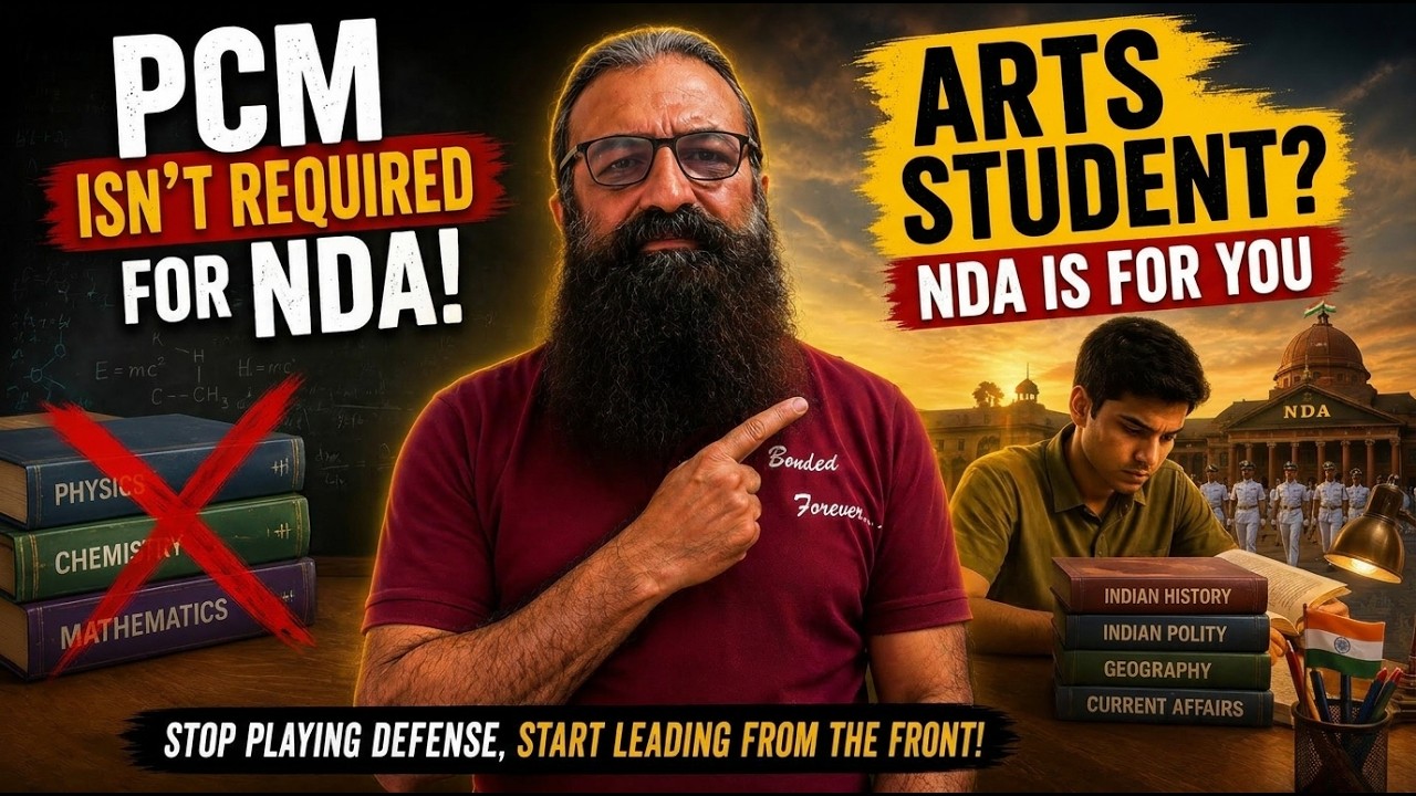Stop Using Arts as an Excuse, NDA Doesn't Care About Your Stream #indianarmy #ssbinterview #ndaexam