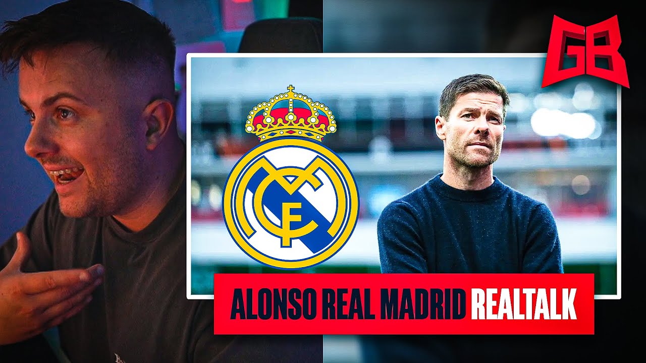 XABI ALONSO vor dem AUS ⁉️😱 GamerBrother REALTALK über REAL MADRID & XABI ALONSO.. 😬