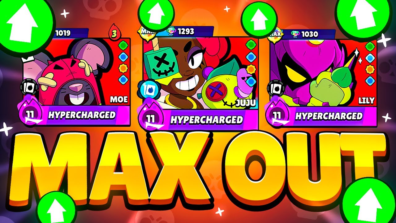 The BEST 15 Brawlers To MAX OUT After Balances