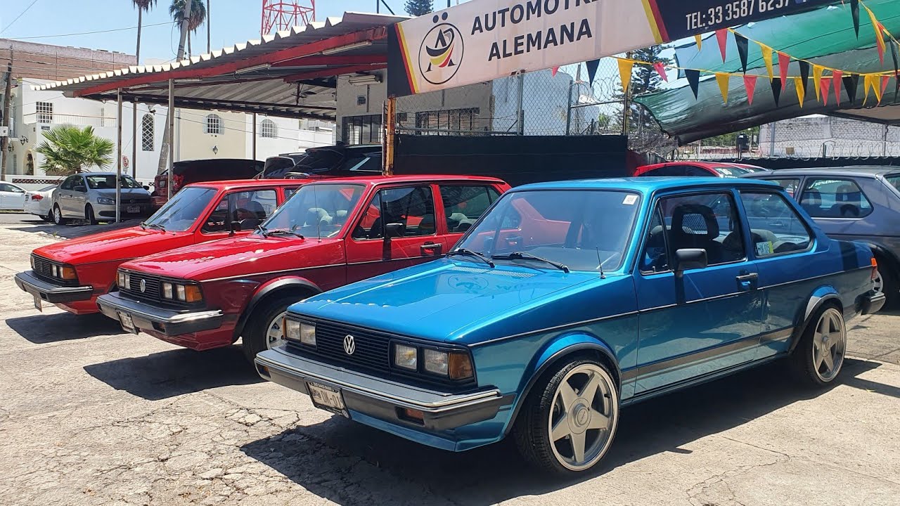 Pura Nostalgia Volkswagen De Los años 80's