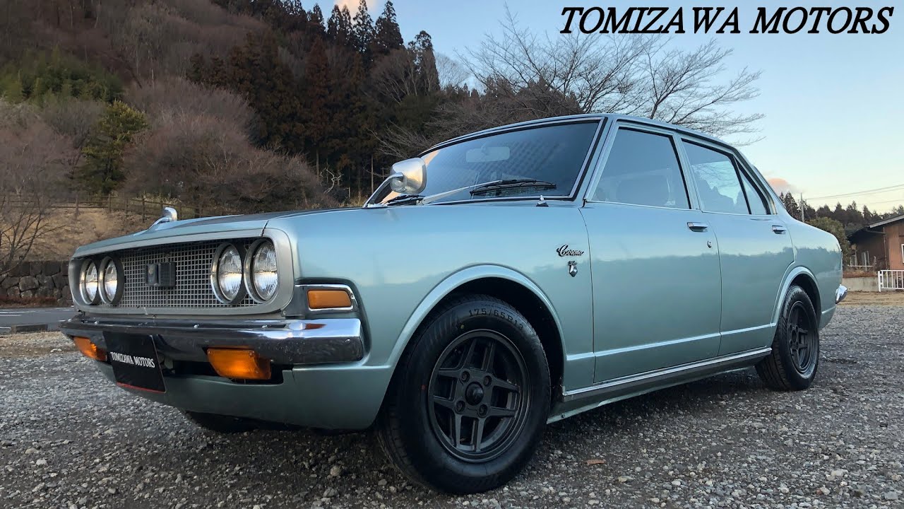 1971年 トヨタ コロナ / 1971 TOYOTA CORONA