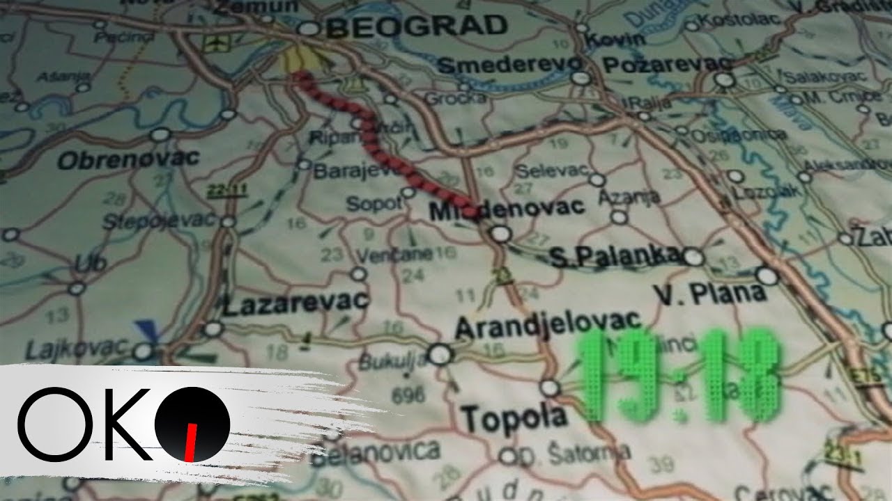 Lagana vožnja srpskim prugama