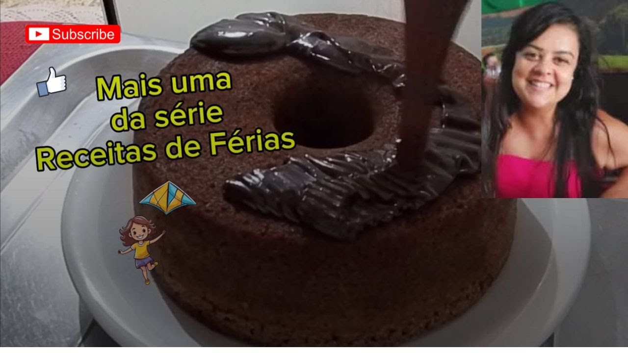 A MELHOR COBERTURA PARA BOLO DE CHOCOLATE E OVOMALTINE