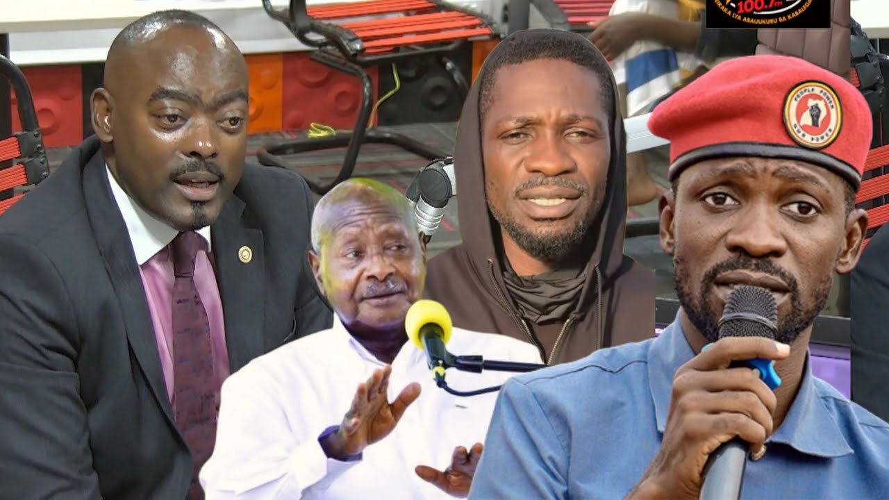 Tufudde, Hon Mukasa Mbidde aduulidde Bobi Wine ali mu ssanyu M7 yamuwangudde, akalimidde abalonzi be