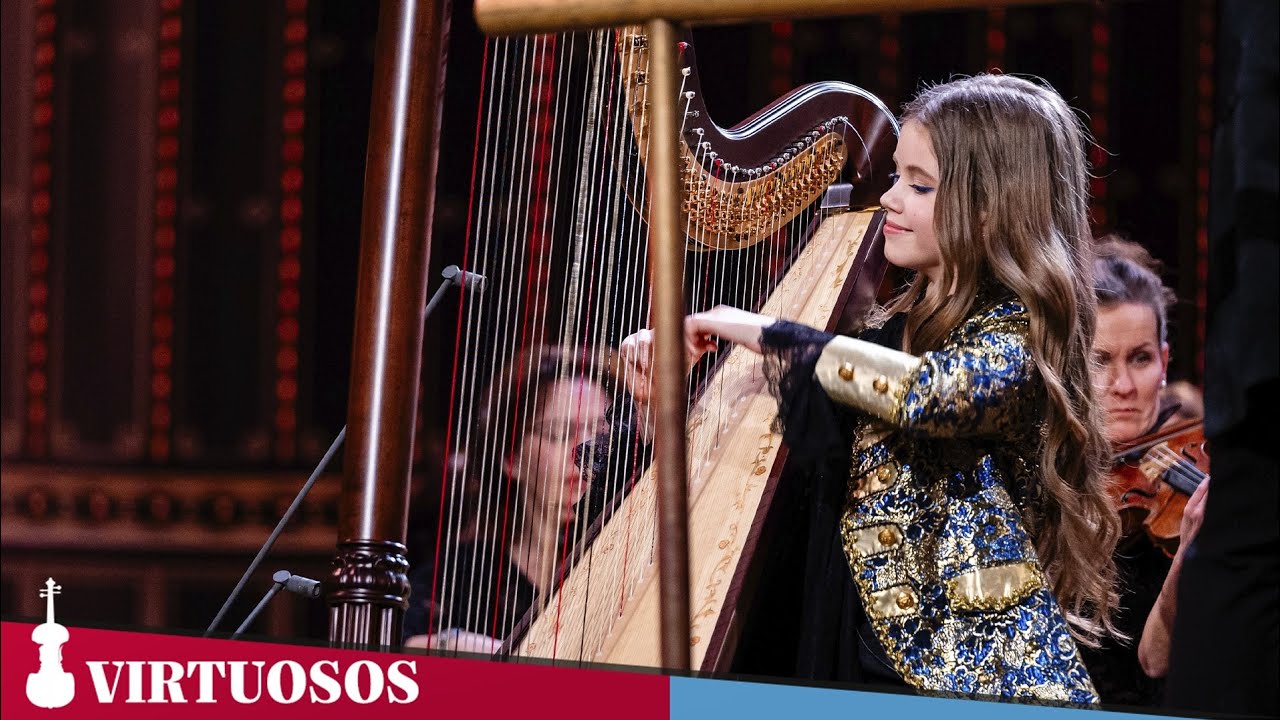 Virtuosos V4+ 2023 | Zarina Zaradna - M. Mchedelov: Vartiations on a Theme by Paganini, Caprice 24