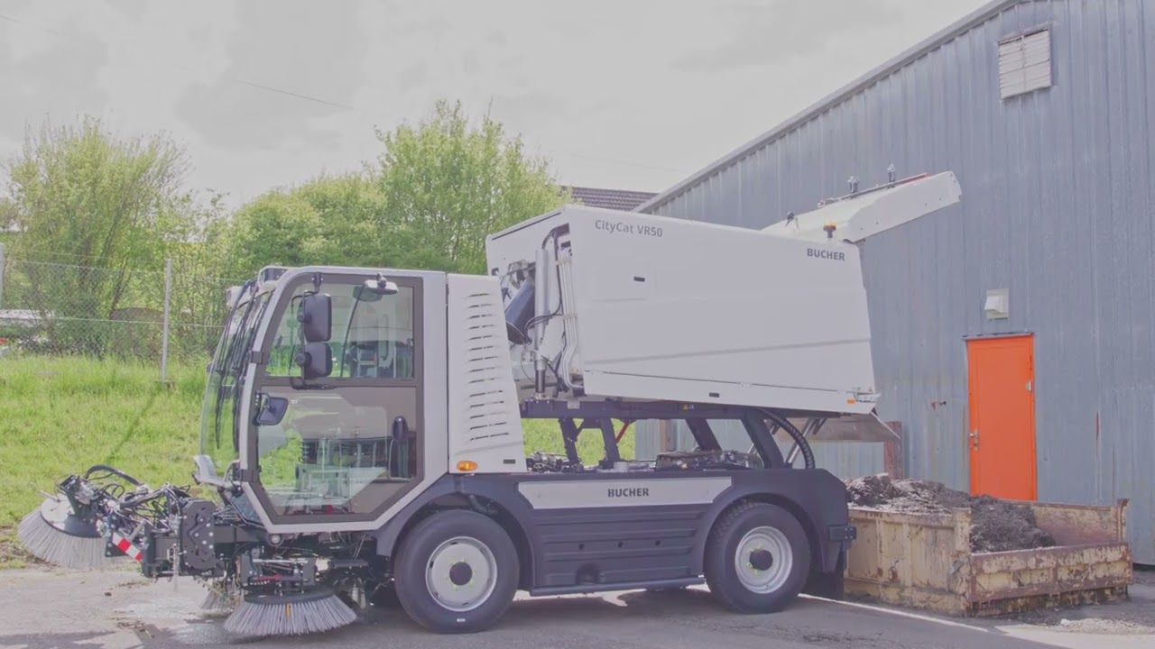 CityCat VR50 series - The high dump