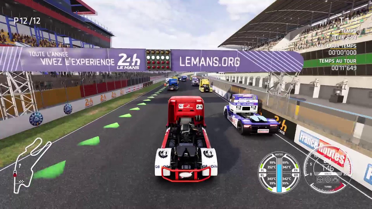 [🔴Live] FIA européenne Truck  Racing Championship   ps5 Fr