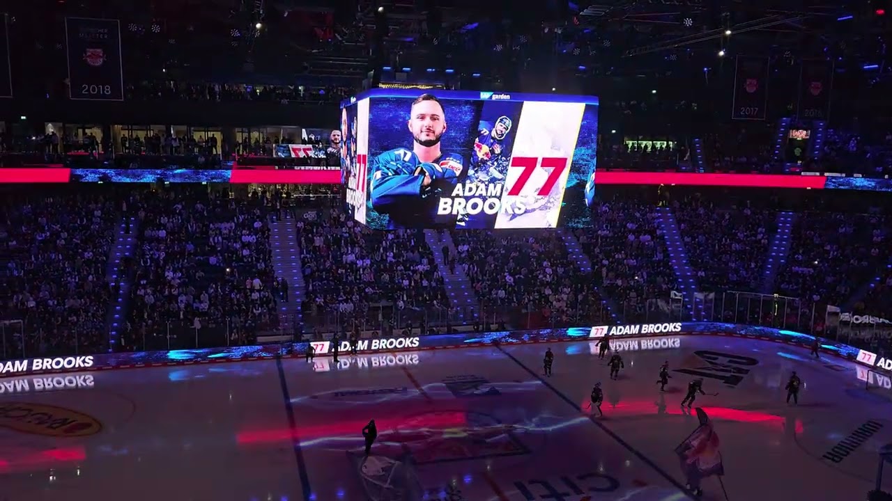 SAP Garden - Grand Opening 1/2: Red Bull Munich vs Buffalo Sabres
