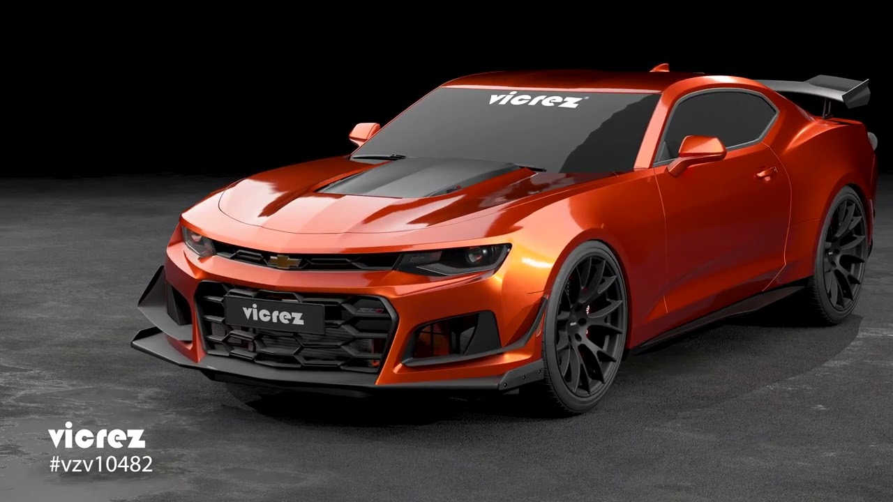 Vicrez Vinyl Car Wrap Film vzv10482 Metallic Gloss Orange