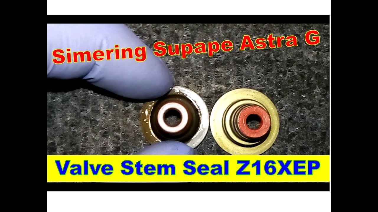 Simeringuri Supape Astra G -- Valve Stem Seal Z16XEP