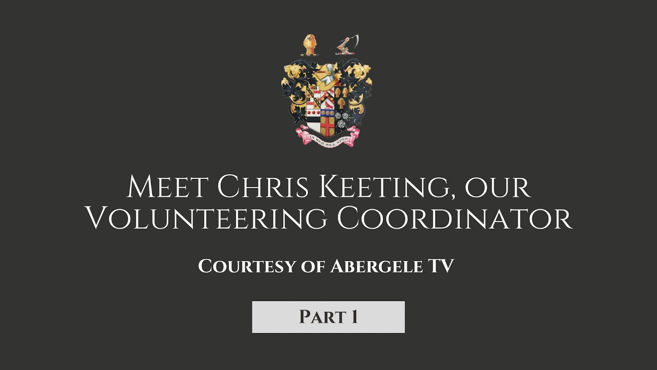 Part 1 | Meet Chris Keeting, the Volunteering Coordinator at Gwrych Castle