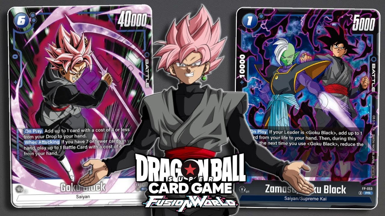 GOKU BLACK IS STILL HIGH ROLLING IN FB08!! [Fusion World]