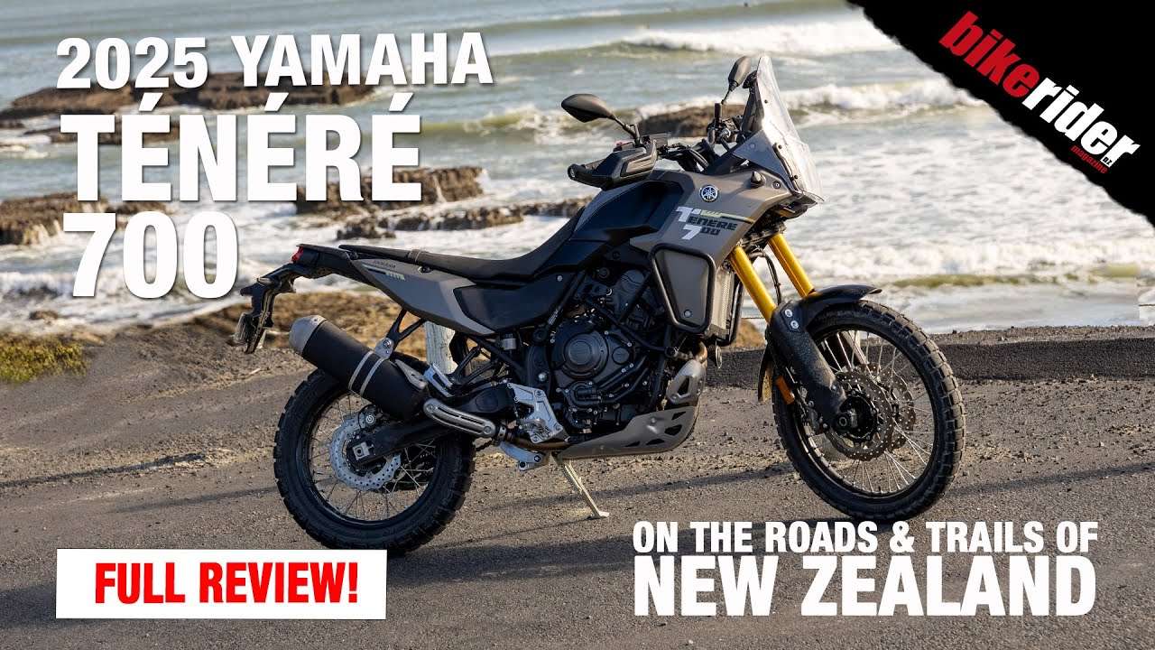 2025 Yamaha Tenere 700 review