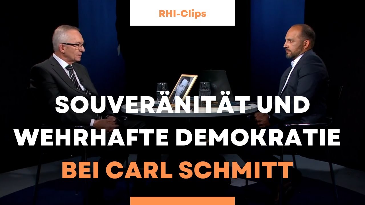 Souver&auml;nit&auml;t, Wehrhafte Demokratie und Parteienverbot bei Carl Schmitt