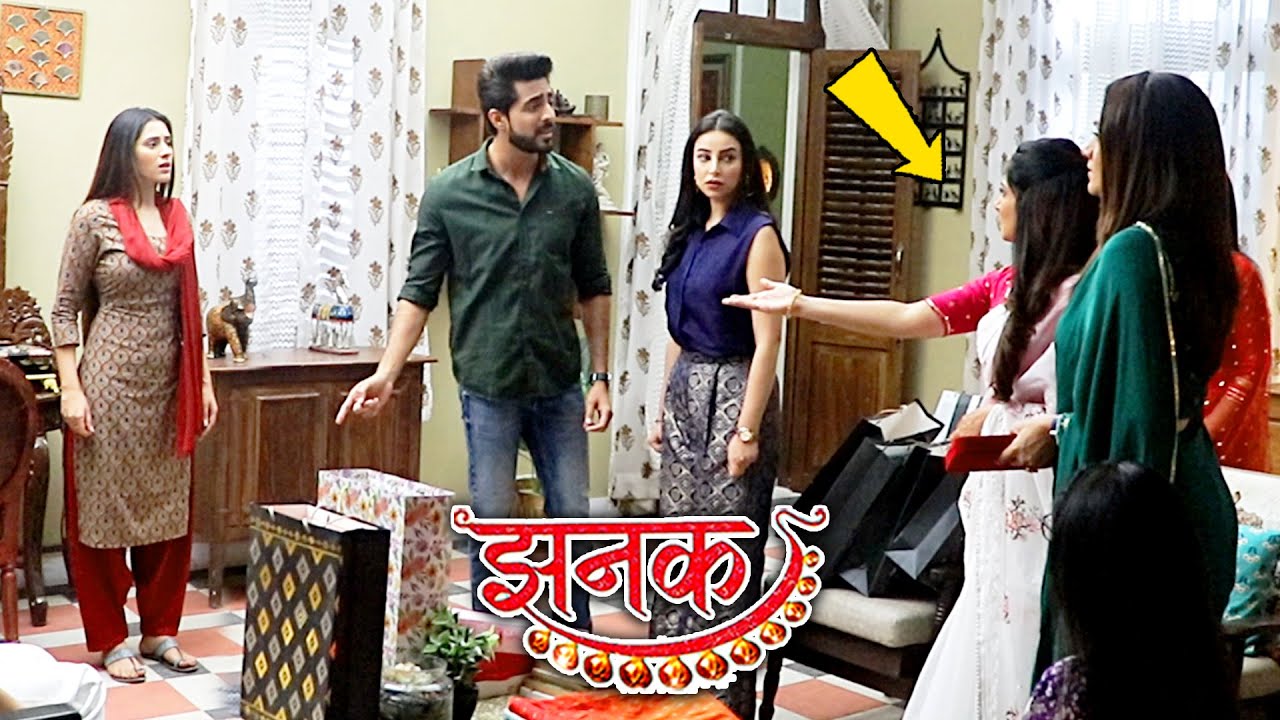 Jhanak Ko Bandariya Bolne Par Anirudh Ko Aaya Gussa Anirudh Ne Gharwalo Ko Kaha Badtameez | Jhanak