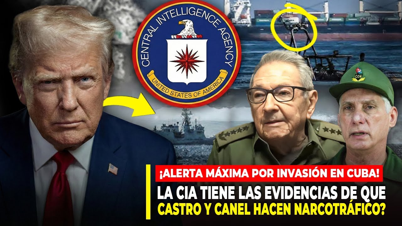 ÚLTIMA HORA🚨 USA tiene PRUEBAS contra RAÚL y CANEL // NARCOTRÁFICO confirmado // Van por ELLOS❓