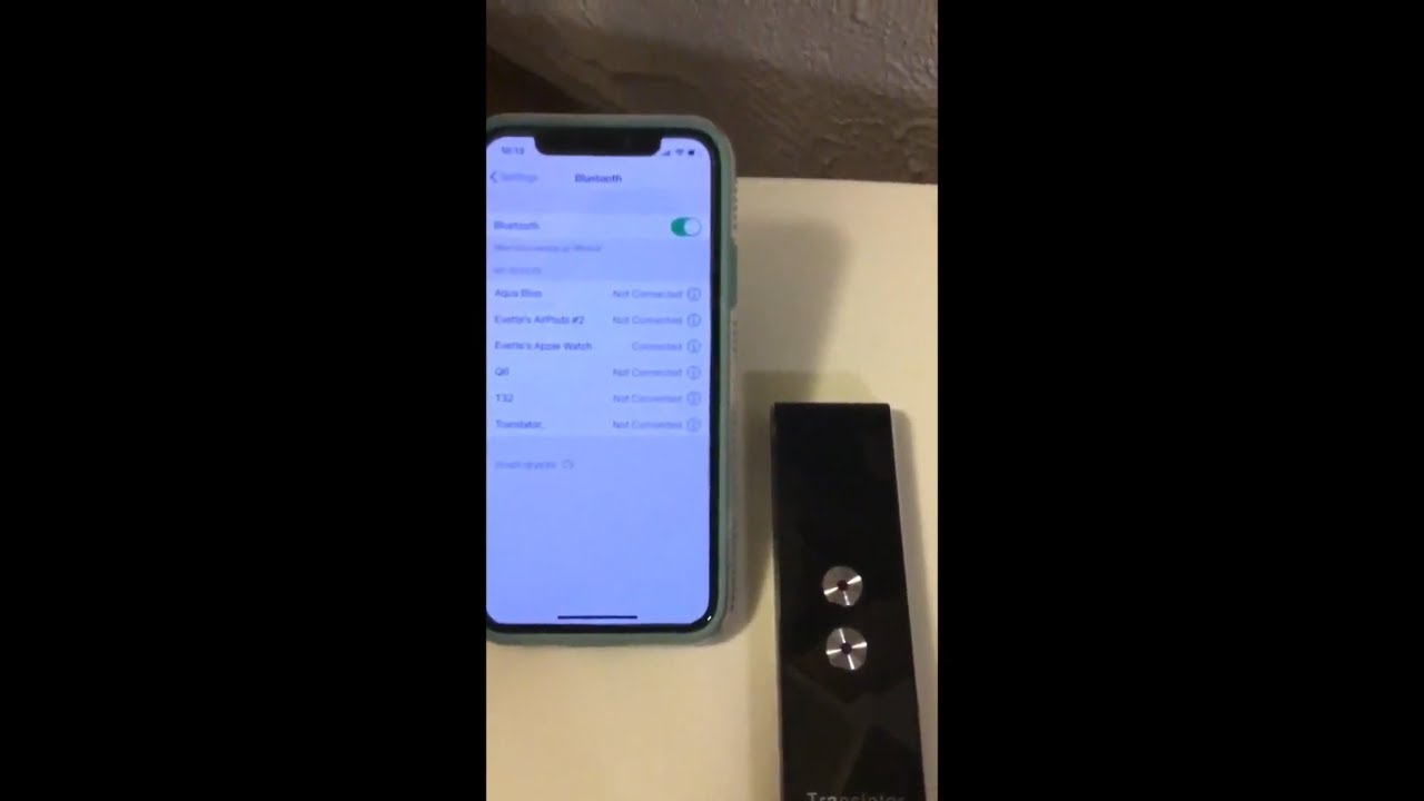 Nynicorny T8 Voice Language Translator Device Review & User Manual | Top Translator Device #Shorts