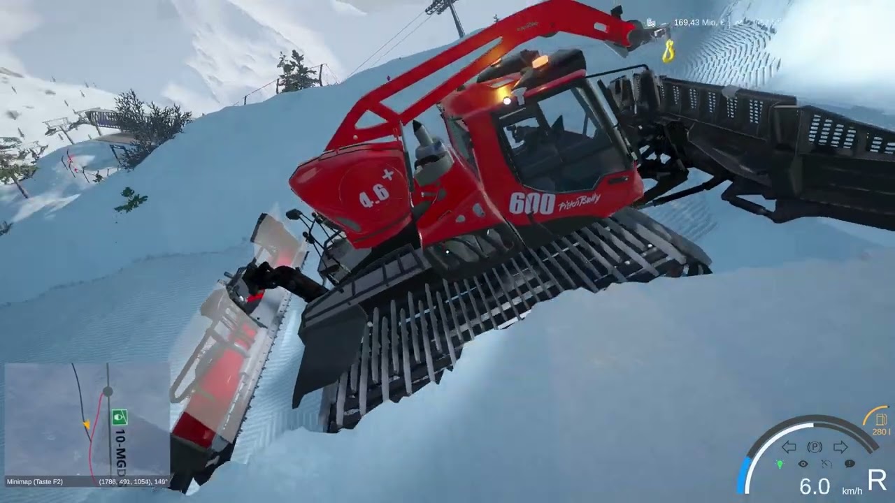 Winter Resort Simolator 2 Gletscherregion Felshorn 1