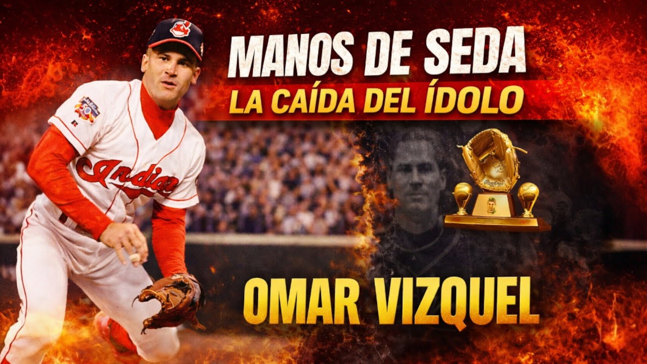 Omar Vizquel Jugadas Defensivas que Rompen Estadísticas HIGHLIGHTS El Mago que Detuvo el Tiempo