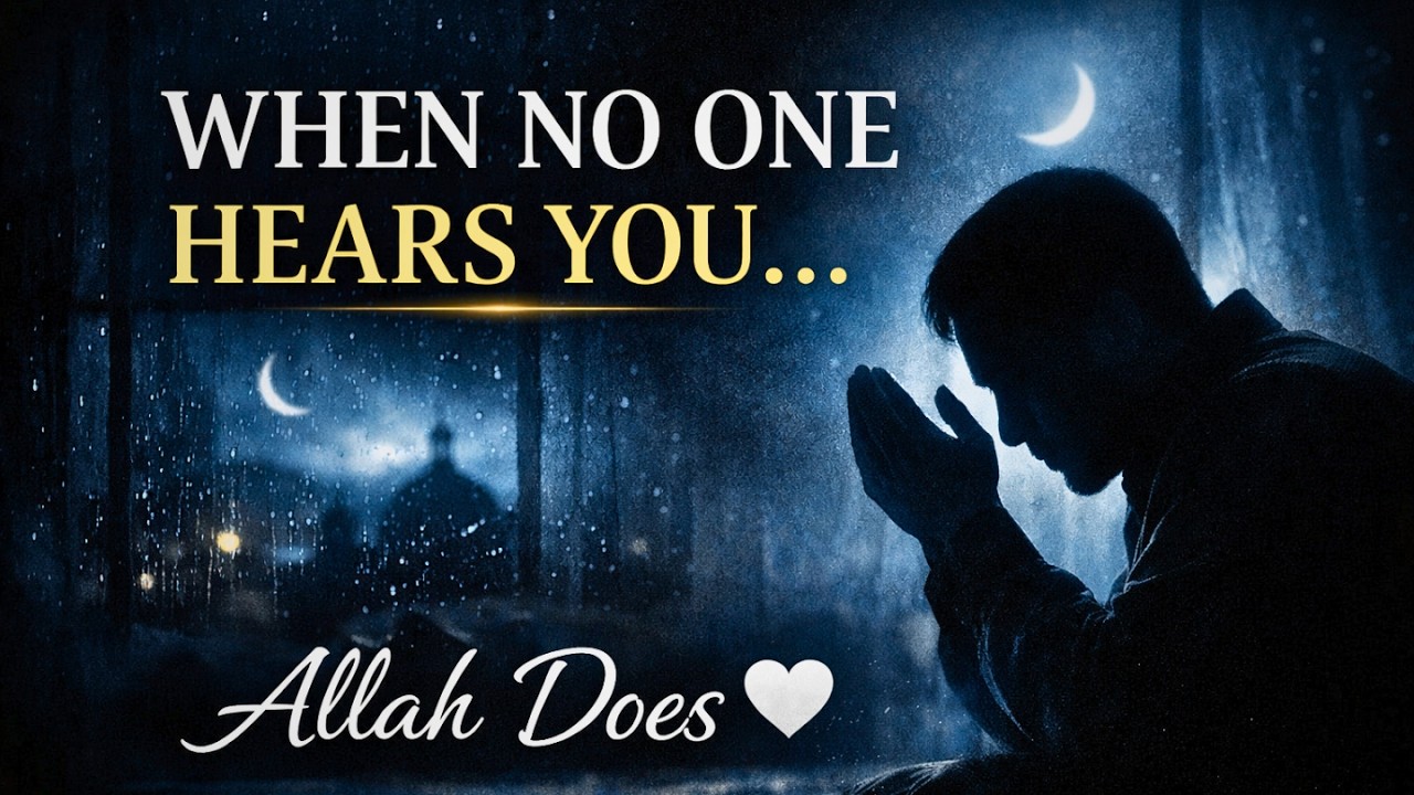When No One Hears You… Allah Does 🤍 | Silent Prayer Nasheed