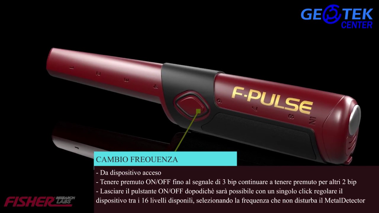 Pinpointer Fisher F-Pulse