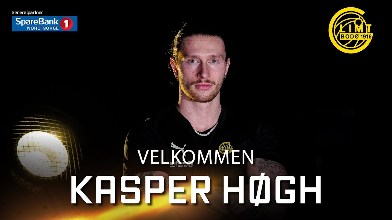 Kasper H&oslash;ghs f&oslash;rste intervju som Glimt-spiller | Glimt 2024