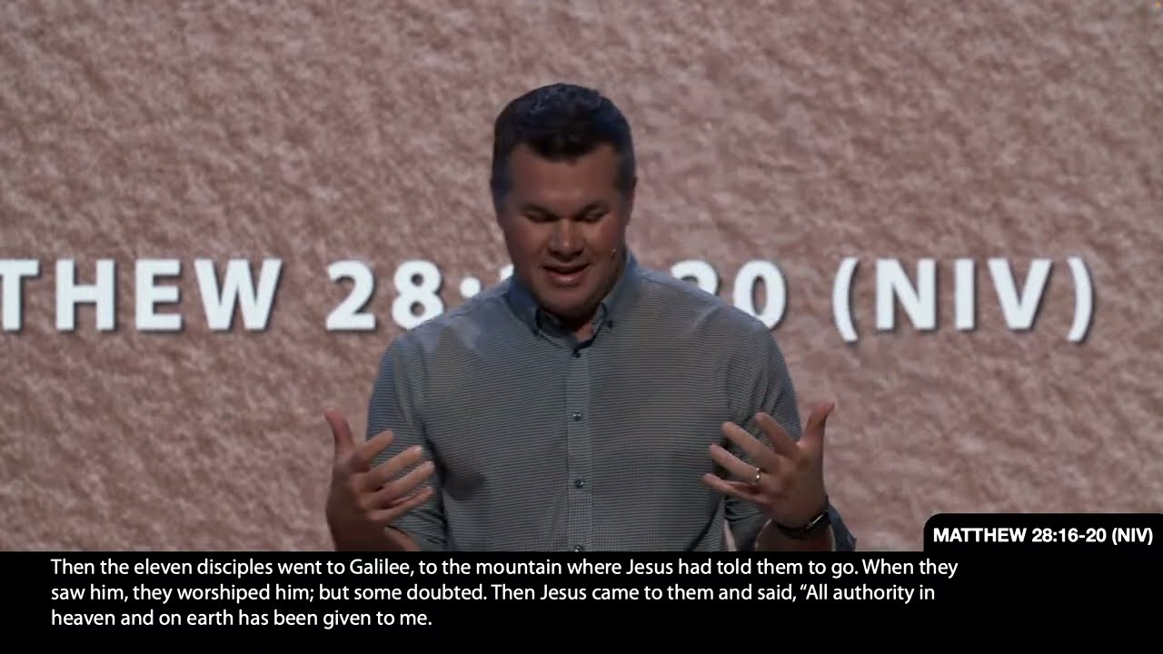 Missional Living | Ray Hughes | SERMON