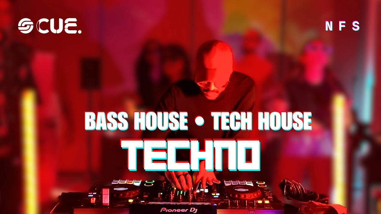 N F S at CUE. Dojo | Bass House | Techno | Tech House Mix