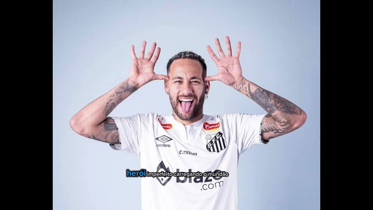 Herói Imperfeito(Homenagem ao Neymar)