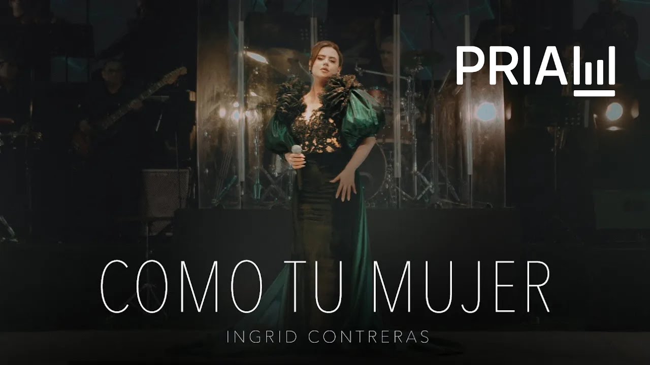Ingrid Contreras - Como Tu Mujer  (En Vivo)