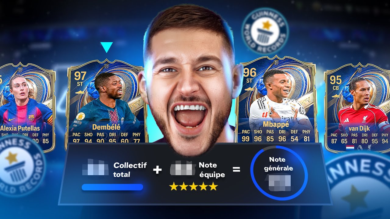 Tentative WORLD RECORD DRAFT 126 #15 : Le nouveau RECORD !!
