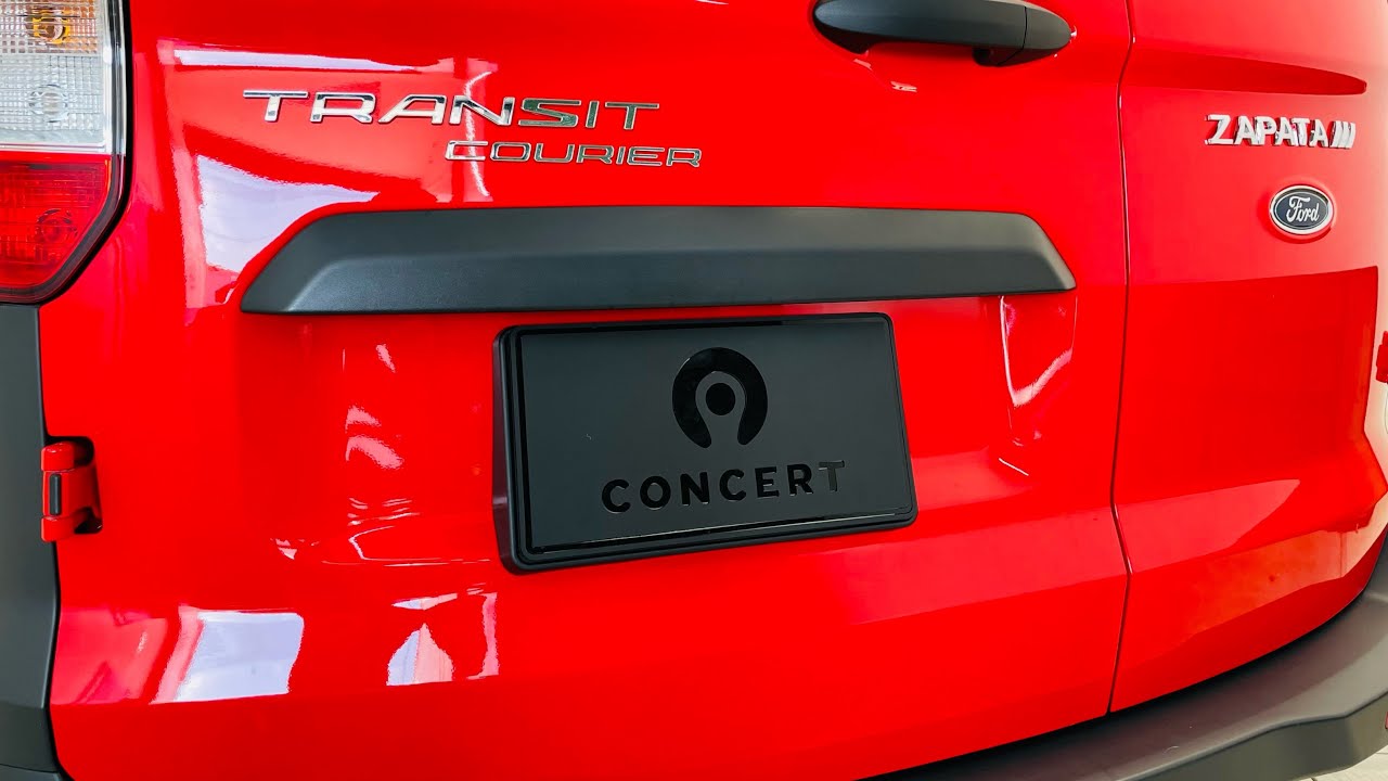 Ford Transit Courier 2023🔥🔥 Demo‼️‼️